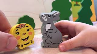 Колобок - самый лучший мульт про колобка Колобок - самый лучший мульт про колобка