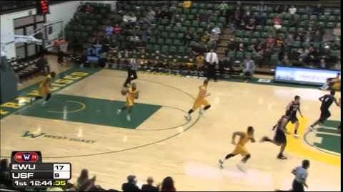 Tyler Harvey Stepback 3s vs. San Francisco
