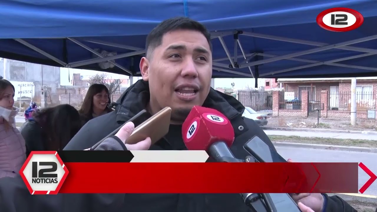 Quedó inaugurado el Boulevard Salvador Allende en Trelew 2 Se instalo una carpa de salud en Trelew con el objetivo de fomentar hábitos saludables