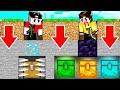 SCAVA PER TROVARE LE CHEST SEGRETE SU MINECRAFT