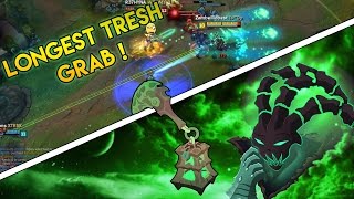 Longest Thresh Hook On Zed | WTH ?!