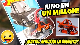 ¿CUSTOM de FABRICA o ERROR de MATTEL? ¿PORQUE HAY TANTOS HOT WHEELS RAROS NUEVOS UNSPUN DE MALASYA?