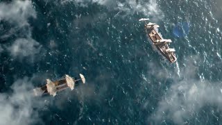 Black Sails  1x5 ship battle ship boarding