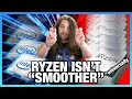 AMD "Ryzen is Smoother" Misconception Benchmark & Explanation (Ryzen vs. Intel for Gaming)