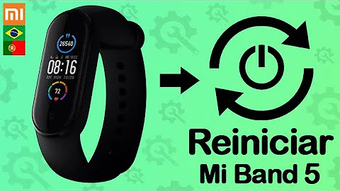 O que fazer quando a Mi Band 5 não conecta?