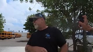 BUS DRIVER PEPPER SPRAYED FOR TAKING MY PROPERTY!!!