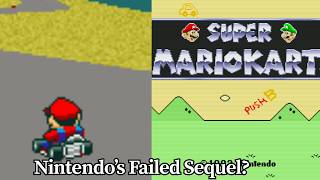 How a Hardware Failure Resulted in Super MarioKart!