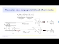 Geophysics: Seismic - 2 layer refraction problem - basic setup