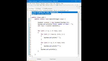 Star Pattern In Java  ||#shorts #ytshorts #youtubeshorts #javapattern #utsavdabhi #starpattern #java