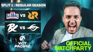 Official Watchparty (EN) | PRX vs. TS | VCT Pacific Stage 1 | #VCTWatchParty