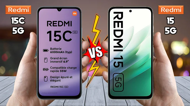 Redmi 15C 5G Vs Redmi 15 5G - Full Comparison 🔥 Which is BEST for You?