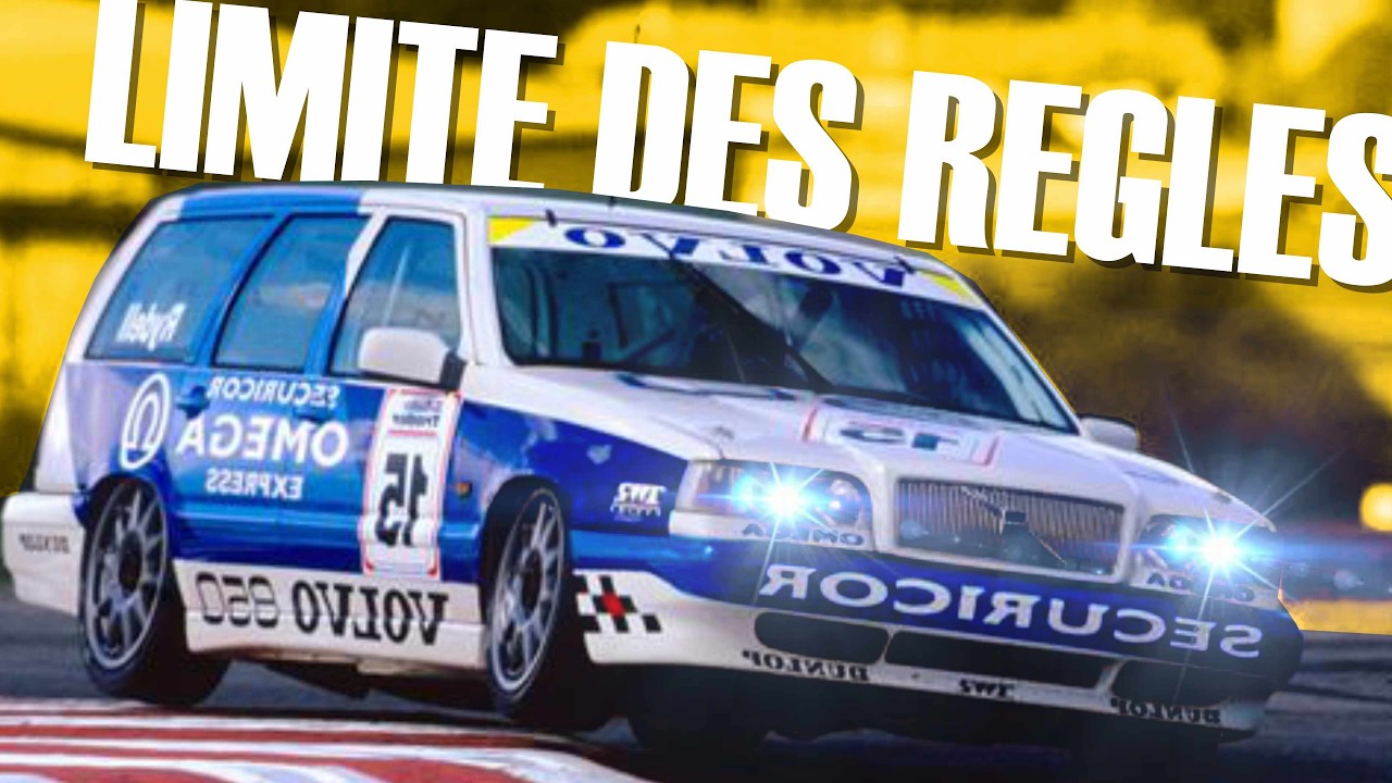 VRAI BRIQUE de CHASSE [Volvo 850 BTCC]