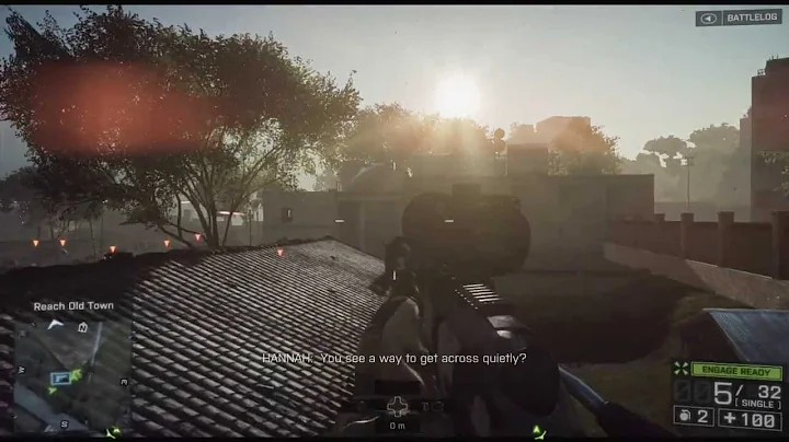 Battlefield 4 Walkthrough Mission 6- Tashgar Part 2 [Hard]