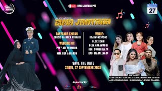 LIVE MUSIC BIMA JANTARA - PERNIKAHAN PEGY & NITA || GARAWANGI 27 SEPTEMBER 2025