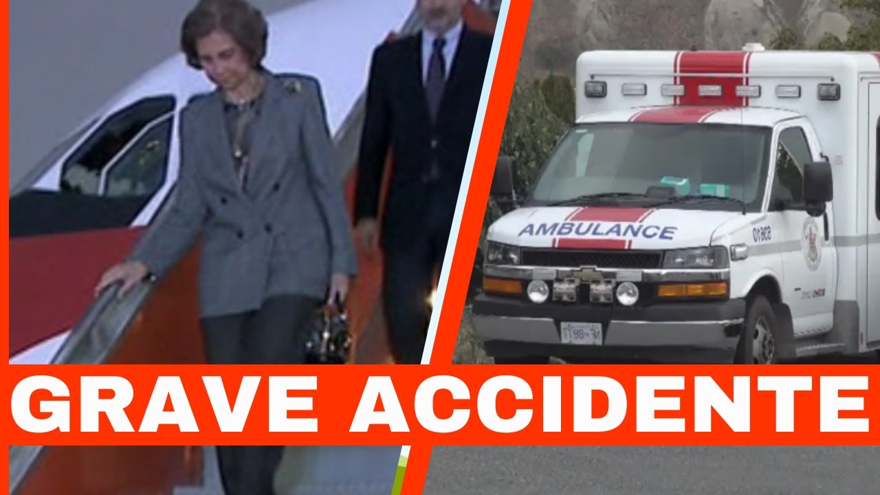 LA REINA SOF A TOMA VUELO DE EMERGENCIA Tras GRAVE ACCIDENTE LTIMA la-reina-sof-a-toma-vuelo-de-emergencia-tras-grave-accidente-ltima