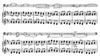 Villa-Lobos - Melody (piano accompaniment)
