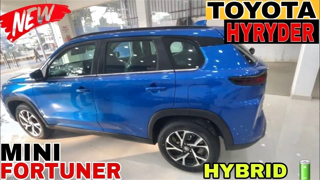 2024 Toyota Hyryder Mini Fortuner ️Toyota Top Model Review|Price-17 ...