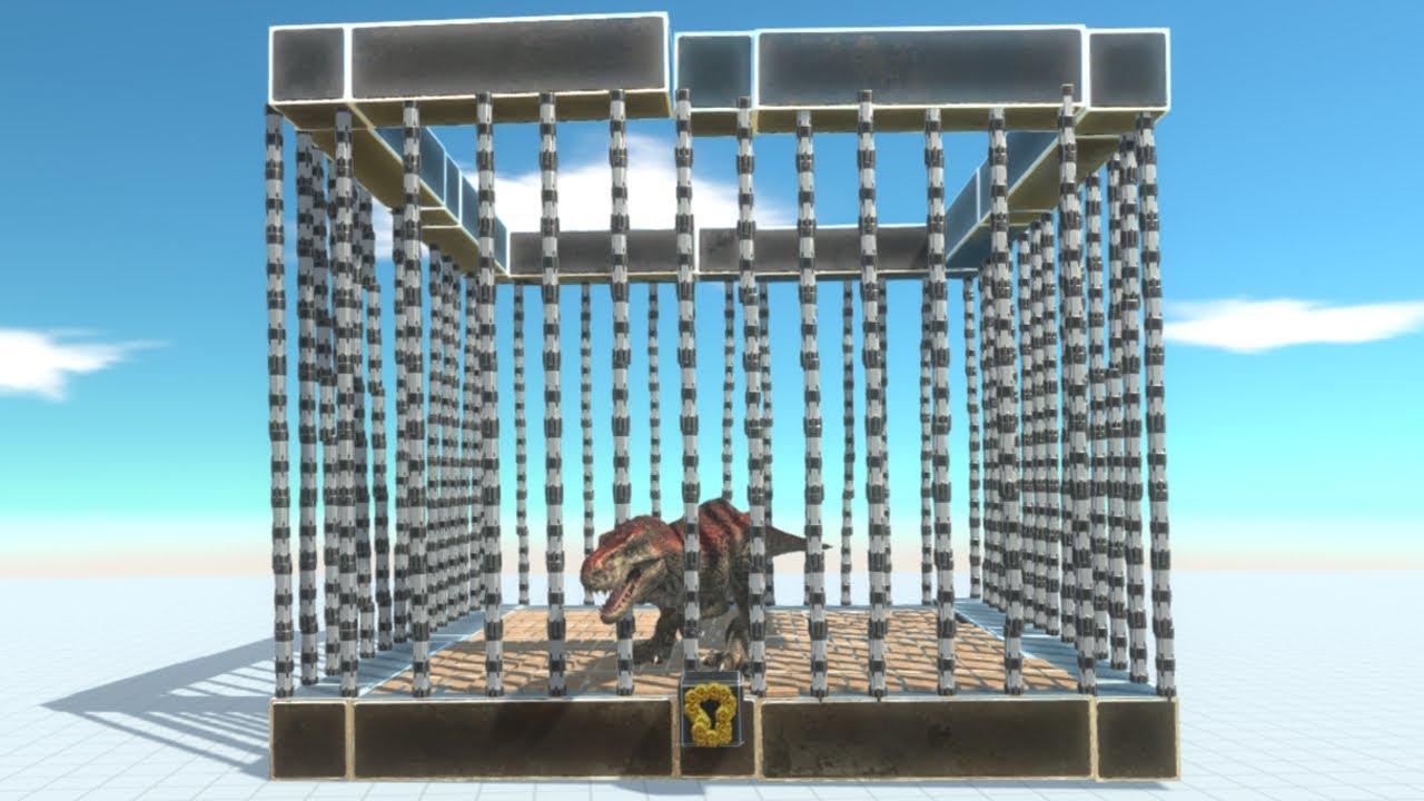 ESCAPE the Cage Before Too Late! ARBS Animal Revolt Battle Simulator