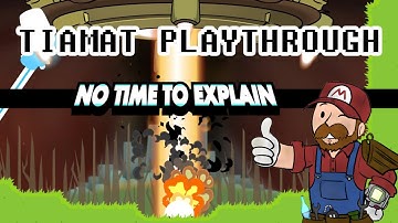 No Time To Explain Remastered - Full Blind Playthrough by tiamat911 (no commentary)