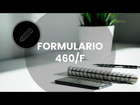 Formulario 460/F