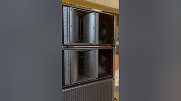 Line array double 10 inch W-210C