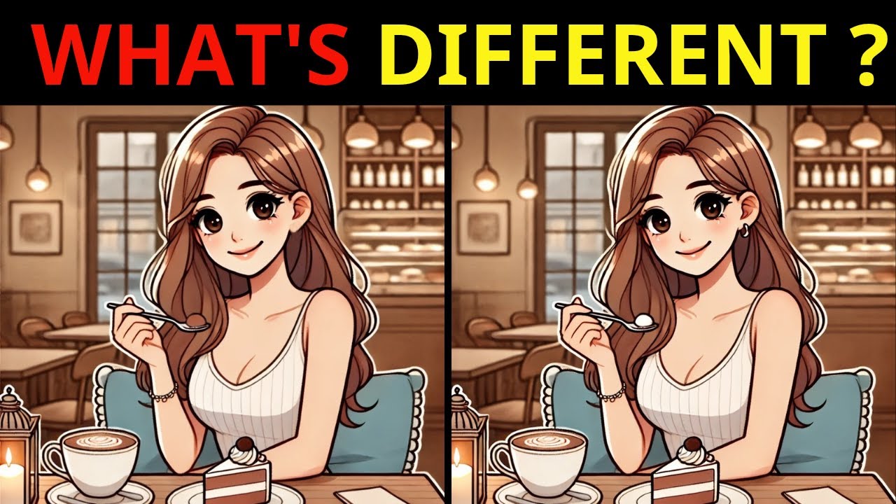 🧩🧠 Spot the 3 Differences | Can You Find Them All ? [ Puzzle #28 ...