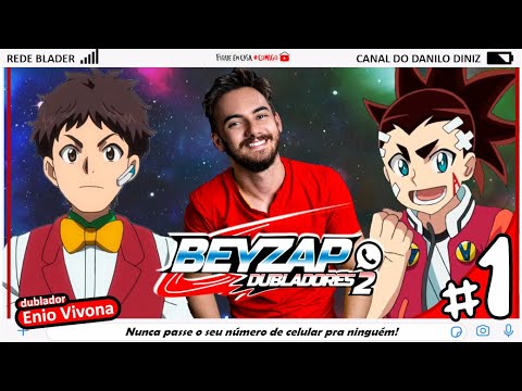 BeyZap 2 - Conversando com dubladores #01 HANAMI