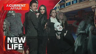 Macabre production breathes new life into once-famous theatre | A Current Affair