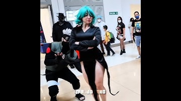 Kakashi has no roots💀🤣 #anime #cosplay #fyp #foryou