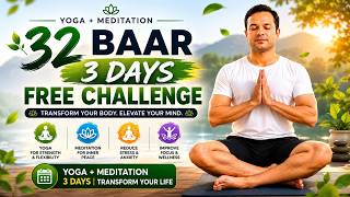 27 May  2026 Free Morning Yoga Session of May 32 Baar Challenge