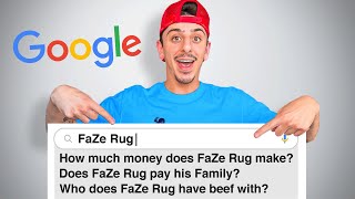 FaZe Rug Answers Controversial Questions...