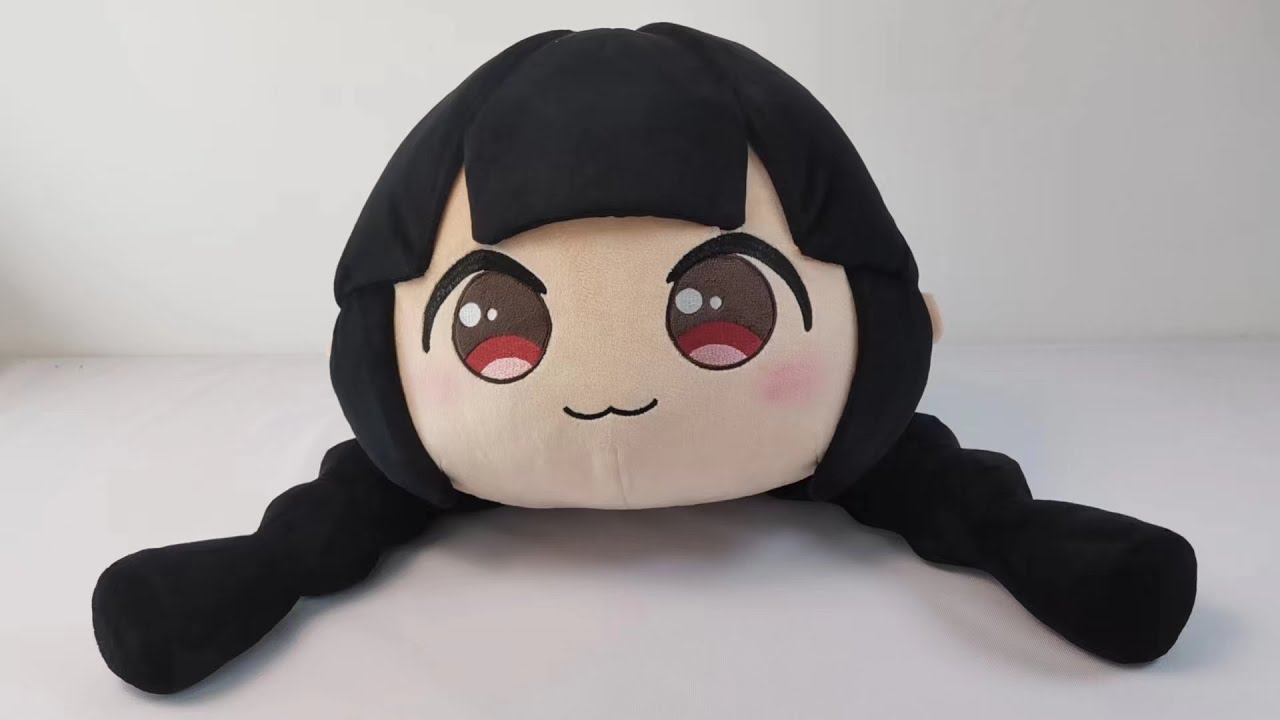 おまんじゅう ぬいぐるみ化計画② - YouTube