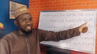 Tajweed Made Easy Maddul Badal 1