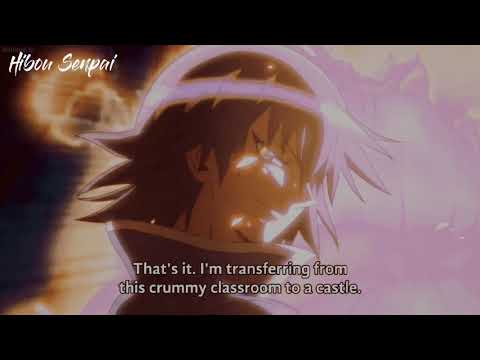 Iruma kun being badass! | 魔入りました! 入間くん (Welcome to Demon School! Iruma-kun S2)