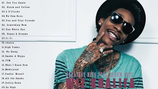 Wiz Khalifa Greatest Hits Full Album 2023 - Best Songs Of Wiz Khalifa - Best Rap - Contact Lyrics