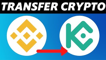 How to Transfer Crypto from Binance to Kucoin (2025)
