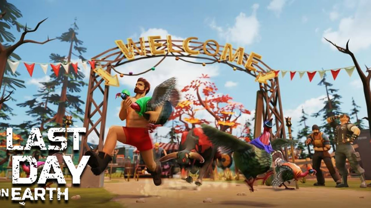 Last day on earth survival Mod Apk Last day on