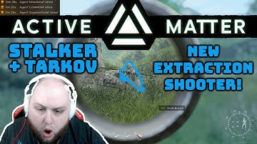 My first ACTIVE MATTER raid! (PvP)