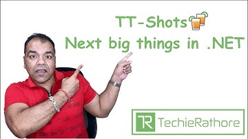 TT-Shots : Next big things in .NET