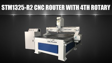 Newest 4 Axis CNC Wood Router Machine For Sale