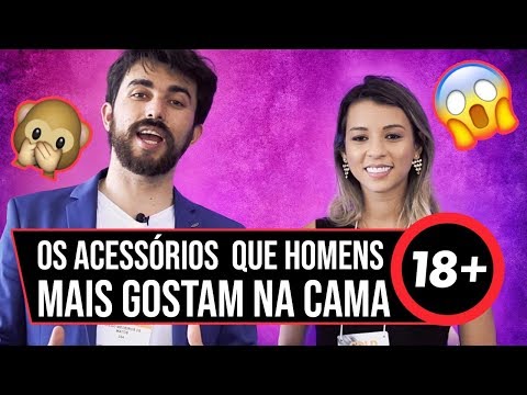 Os acessórios que homens mais gostam na cama - Com Fernanda Lima