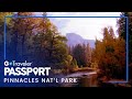 Pinnacles national park  gotraveler passport