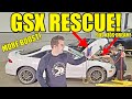 Fixing My 250K Mile Eclipse GSX For CHEAP &amp; Adding More Boost For FREE! AWD Launch Monster!