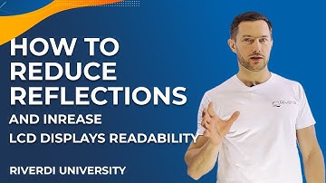 Readability of LCD Displays - how to reduce reflections and inrease LCD displays readability