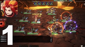 Brave Frontier Versus - Gameplay Walkthrough part 1(iOS,Android)