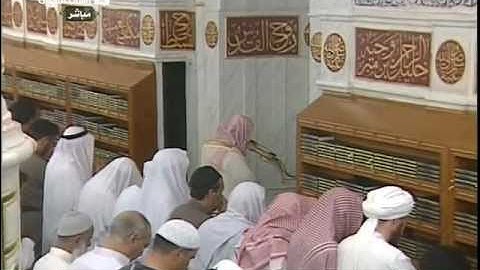 صلاة العشاء من سورة الإسراء للشيخ عبدالمحسن القاسم.