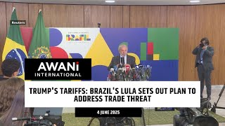 Trump's Tariffs: Brazil's Lula sets out plan to address trade threat