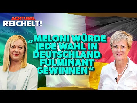 „Meloni würde jede Wahl in Deutschland fulminant gewinnen“ // Gloria von Thurn und Taxis