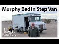 Greg's Step Van Conversion with Murphy Bed