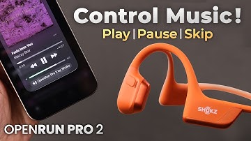 Shokz OpenRun Pro 2 Music Control Tutorial: Play, Pause, Skip, Volume Guide!